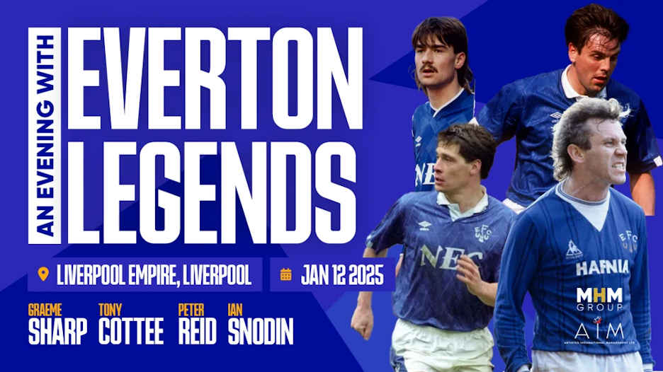 Everton Legends - 40th Anniversary