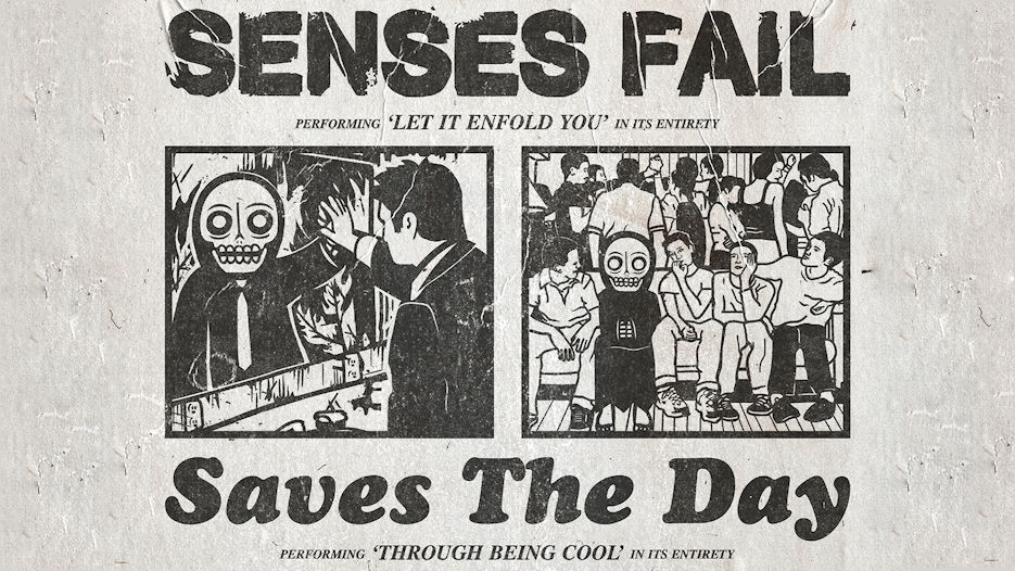 Senses Fail + Saves the Day