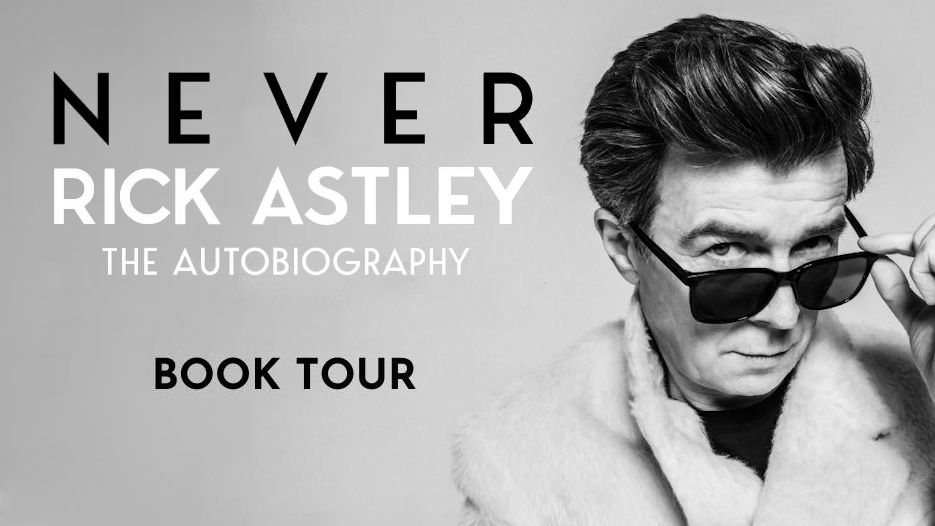 Rick Astley - Book Tour