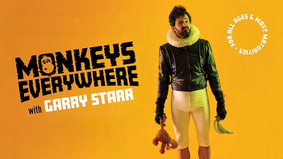 Garry Starr - Monkeys Everywhere