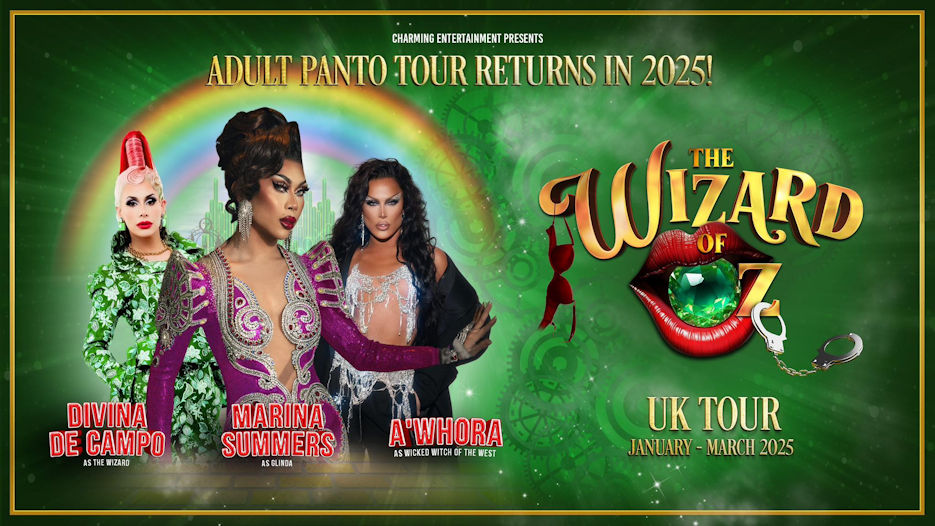 Adult Panto Tour - The Wizard of Oz