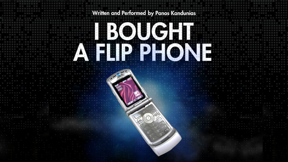 I Bought A Flip Phone