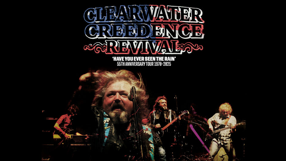 Clearwater Creedence Revival - All Star Creedence Clearwater Revival Tribute
