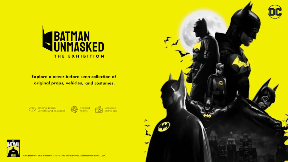 Batman Unmasked - The Exhibition