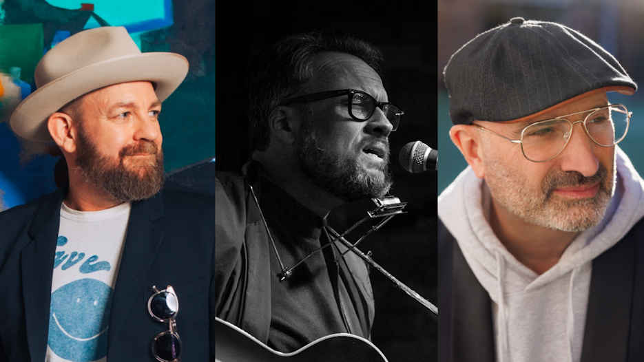 Kristian Bush In The Round With Jeff Cohen & Robert Vincent