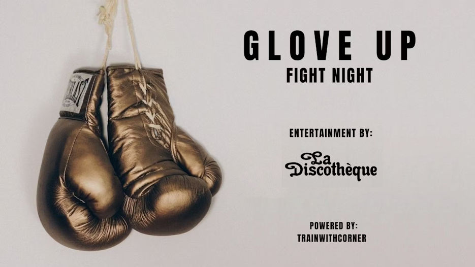 Glove Up Fight Night