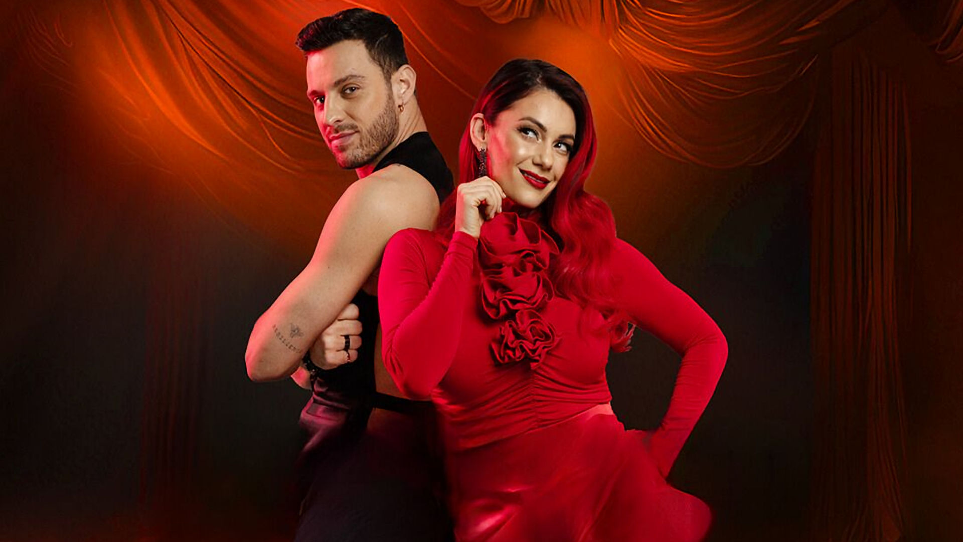 Burn The Floor with Dianne & Vito - Red Hot and Ready