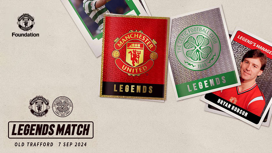 Manchester United Legends v Celtic Legends