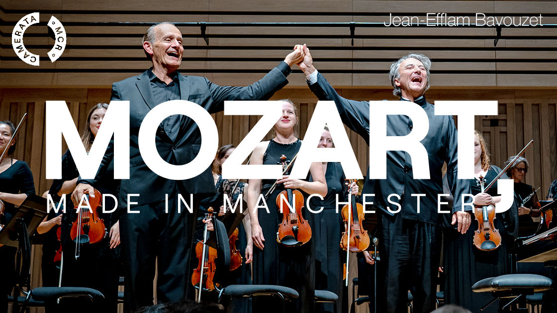 Manchester Camerata & Jean-Efflam Bavouzet - Mozart Made in Manchester
