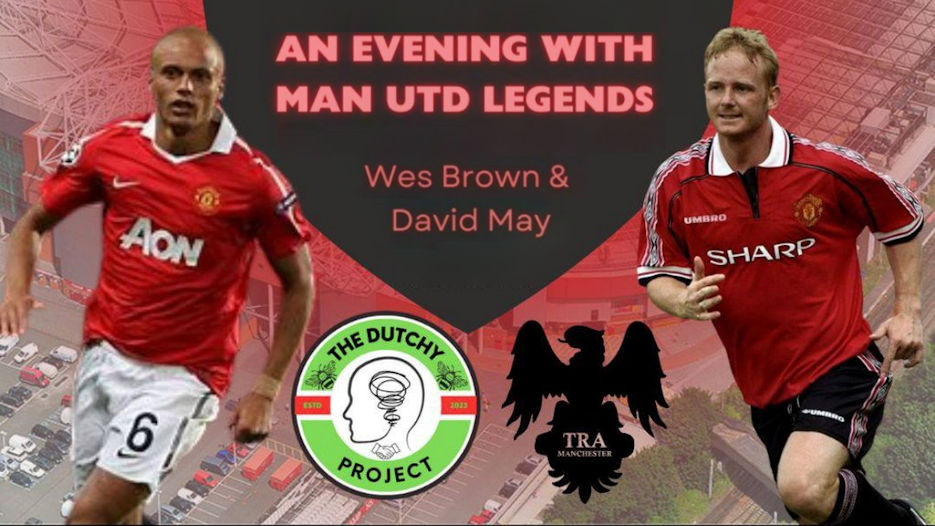 An Evening with Wes Brown & David May