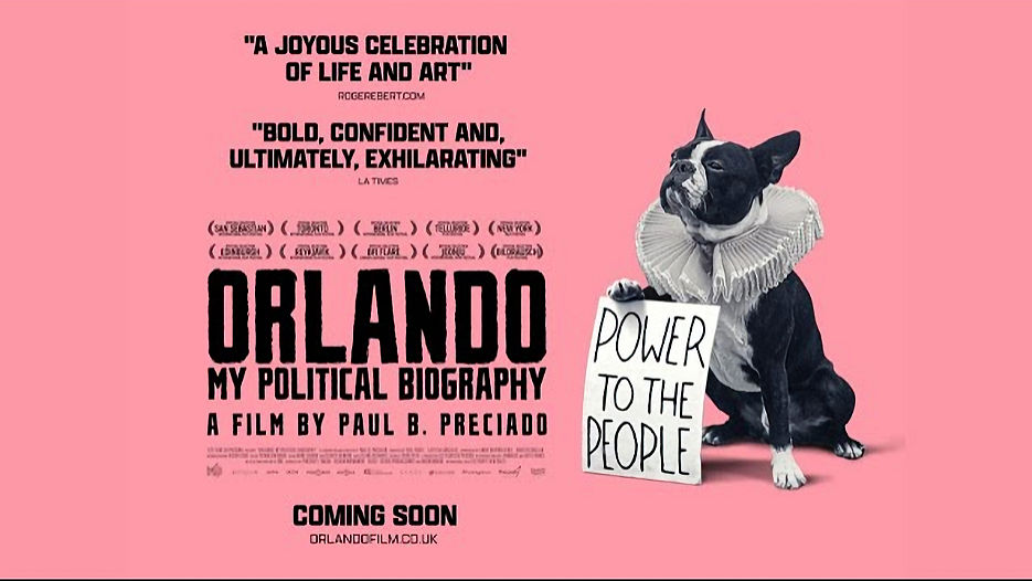 Orlando, My Political Biography (12A) + Panel Discussion