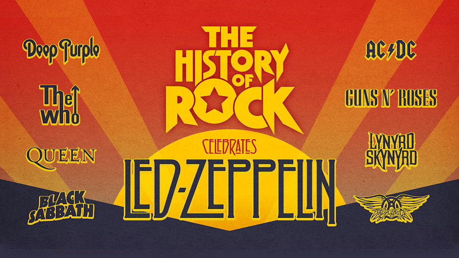 The History of Rock Celebrates Led Zeppelin