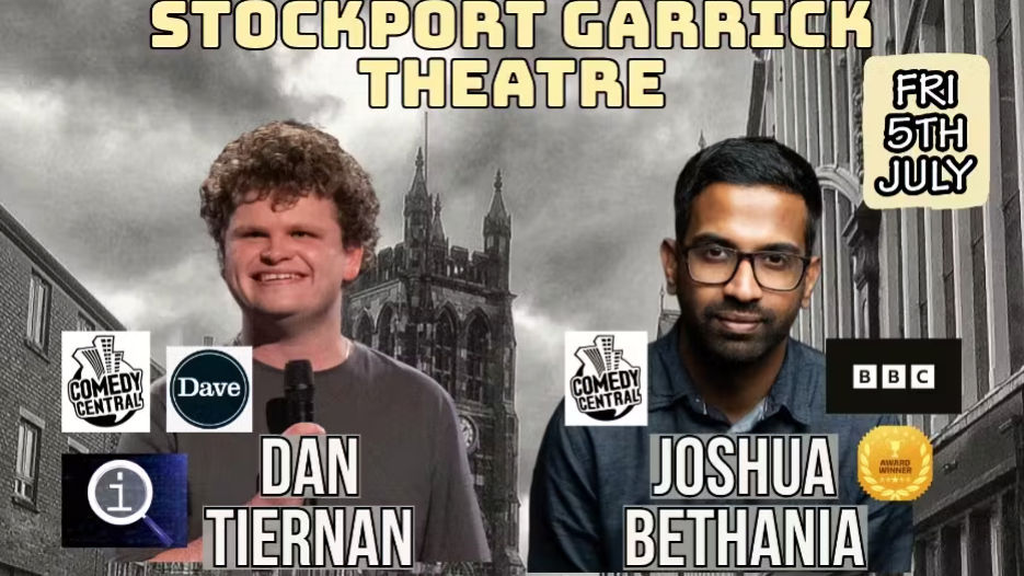 Outside The Box Comedy Club - Dan Tiernan + Joshua Bethania + Ash Preston