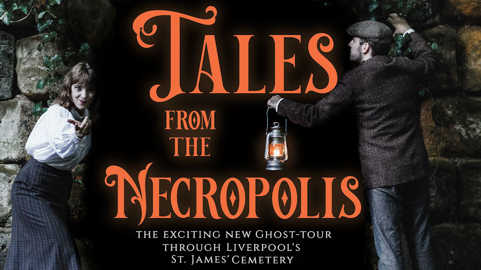 Tales from the Necropolis - A Ghost Walk Through St. James Cemetery