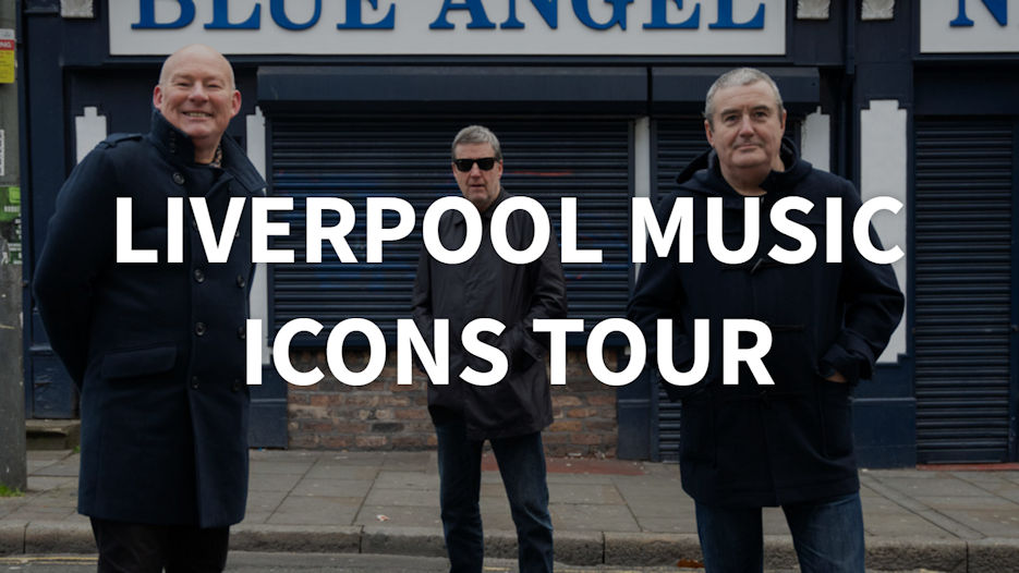 Liverpool Music Icons Tour with Nasher (Frankie Goes to Hollywood)