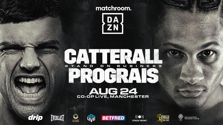 Jack Catterall v Regis Prograis