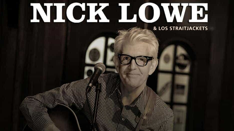 Nick Lowe & Los Straitjackets