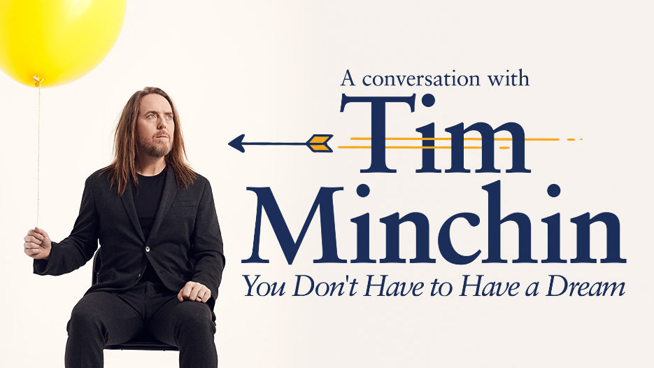 A Conversation with Tim Minchin