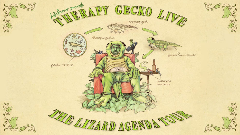 Lyle Forever - Therapy Gecko