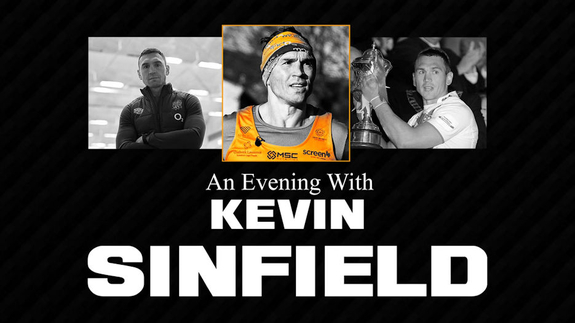 An Evening with Kevin Sinfield