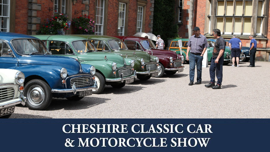CHESHIRE CLASSIC CAR & MOTORCYCLE SHOW