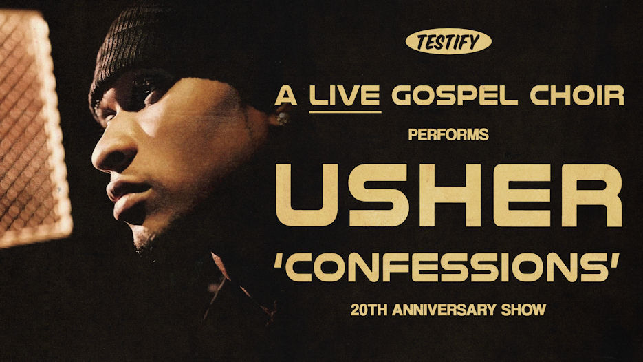 Testify Gospel Choir - Usher's Confessions 20th Anniversary