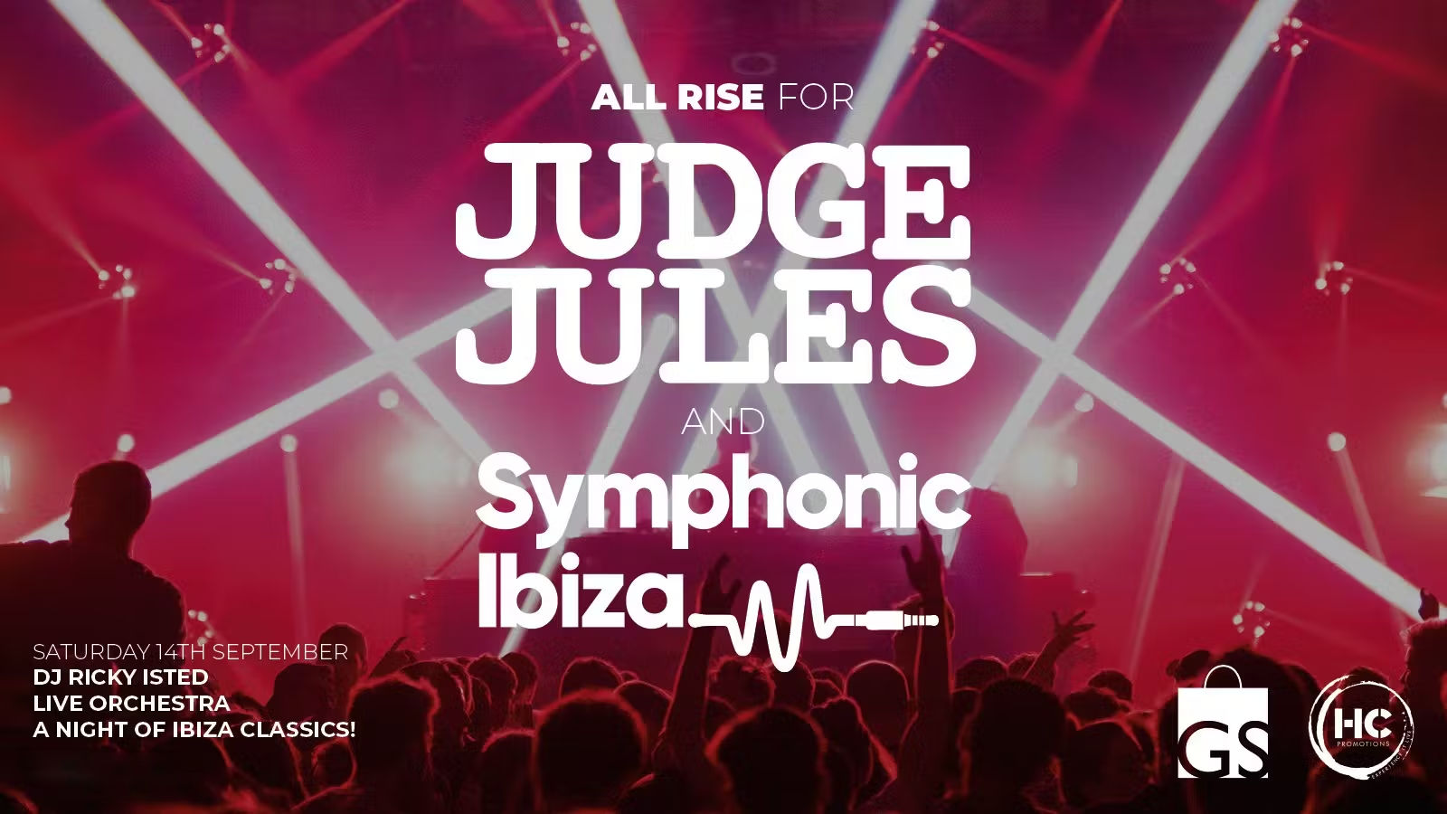 Judge Jules & Symphonic Ibiza