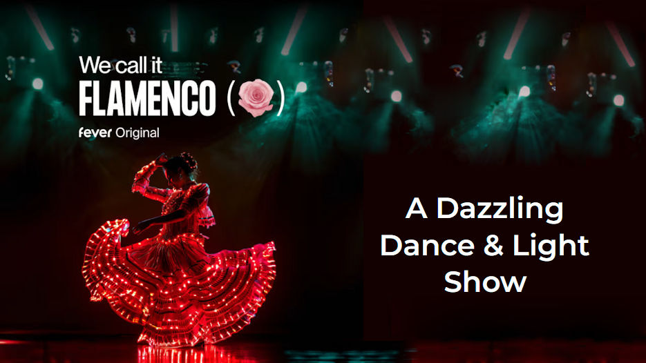 We Call it Flamenco - A Dazzling Dance & Light Show