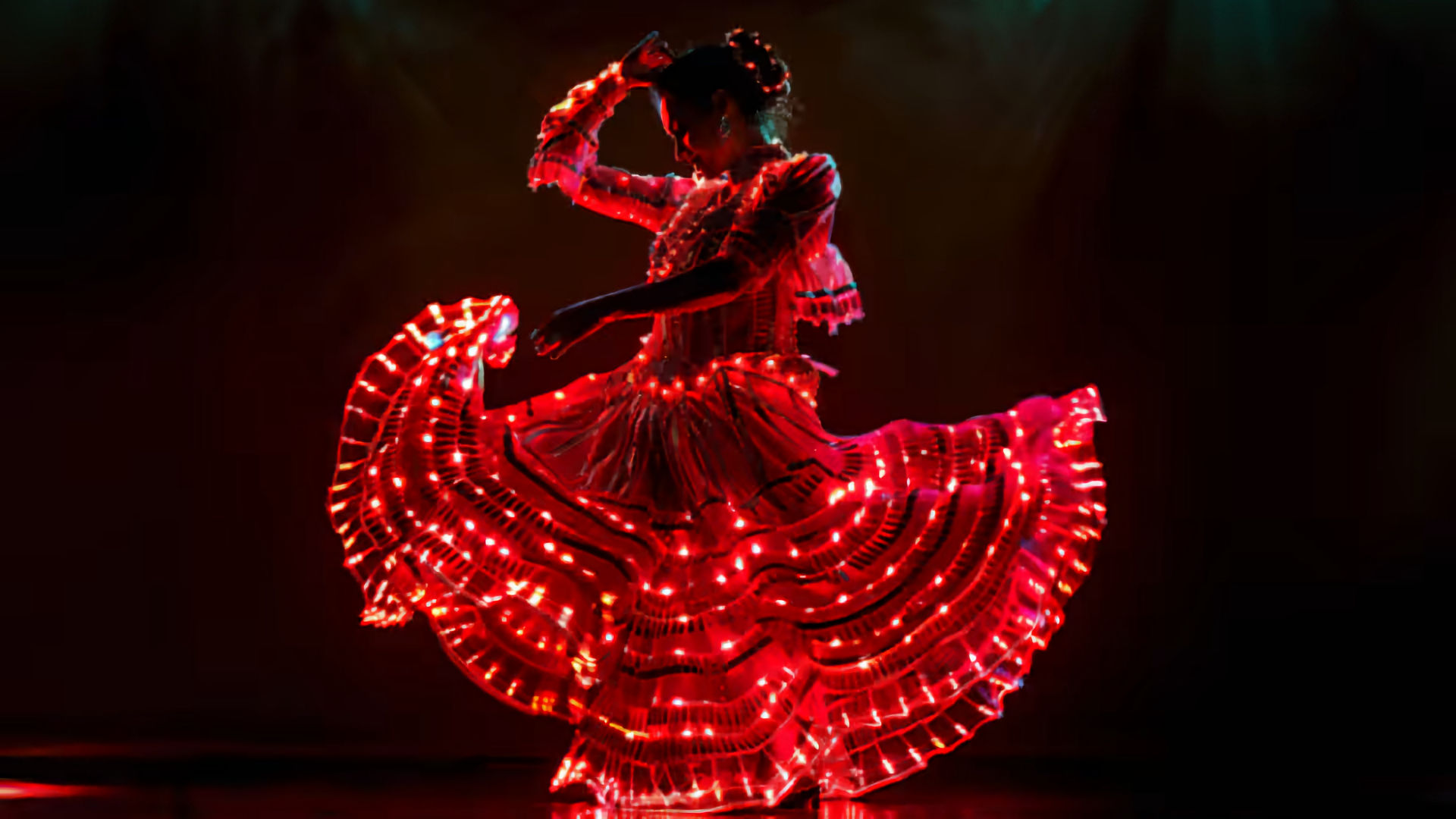 We Call it Flamenco - A Dazzling Dance & Light Show