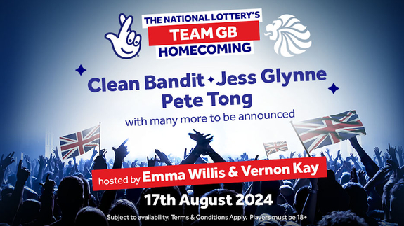 The National Lottery's Team GB Homecoming