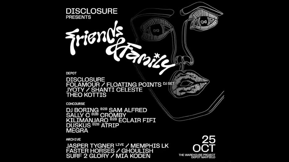 Disclosure - Friends & Family