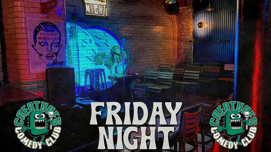 Friday Night Comedy Showcase