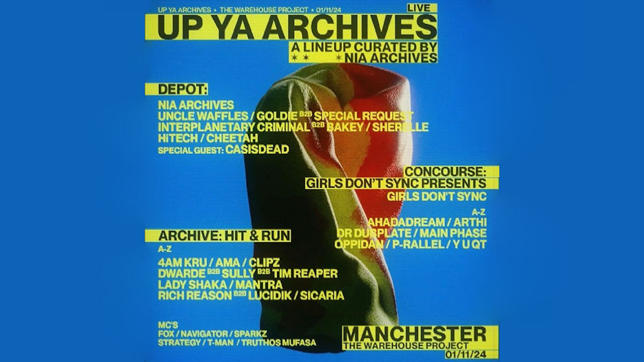 Nia Archives - Up Ya Archives