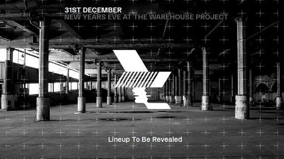 New Years Eve At the Warehouse Project