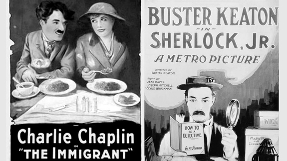 Buster Keaton & Charlie Chaplin Double-Bill with Live Accompaniment