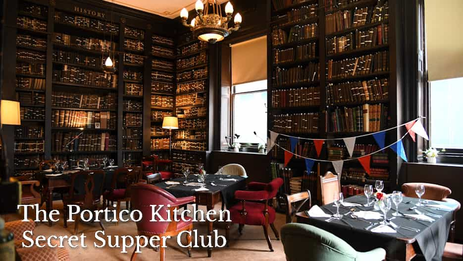 The Portico Kitchen Secret Supper Club