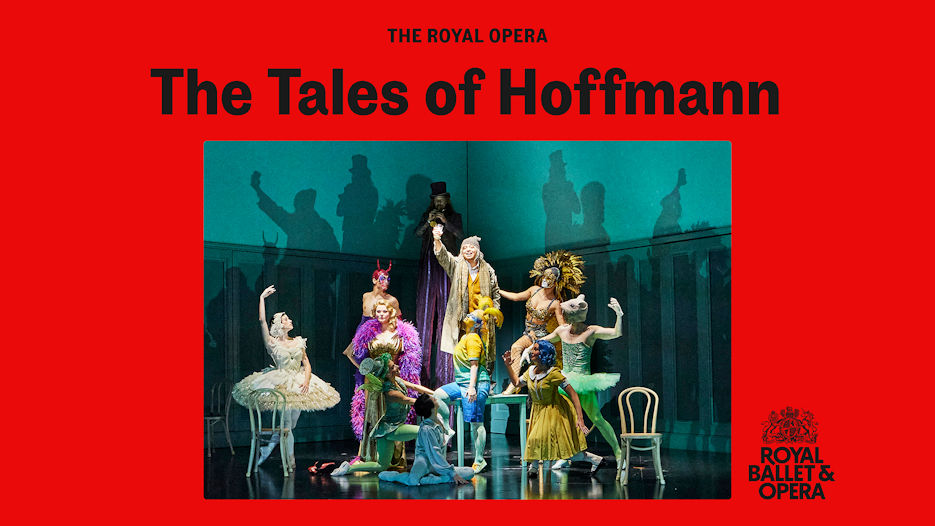 The Royal Opera - The Tales of Hoffmann (12A)