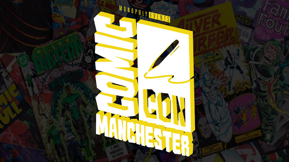 Comic Con Manchester