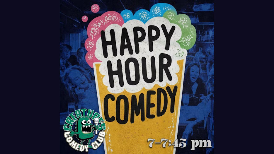 Happy Hour Comedy