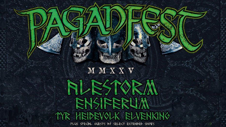 Paganfest - Alestorm + Ensiferum + Týr + Heidevolk + Elvenking