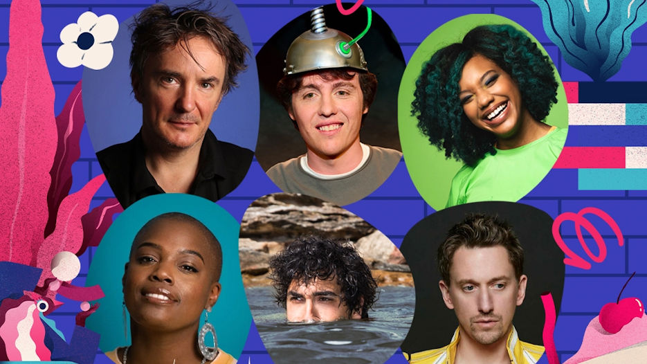 Laughterama - Dylan Moran + Sam Campbell + Kemah Bob + More