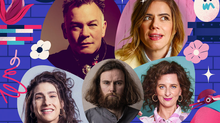 Laughterama - Stewart Lee + Lou Sanders + More