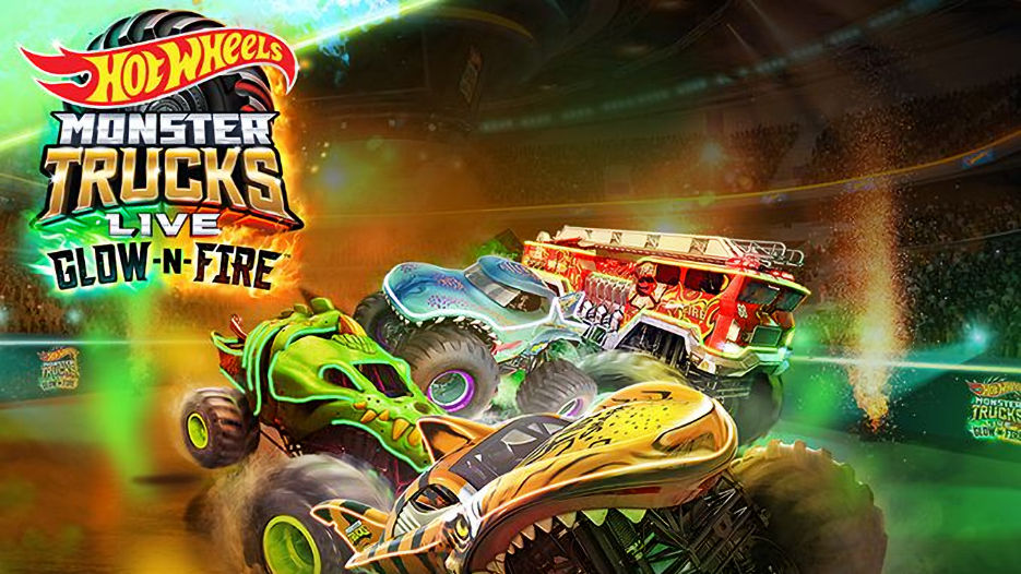 Hot Wheels Monster Trucks Live