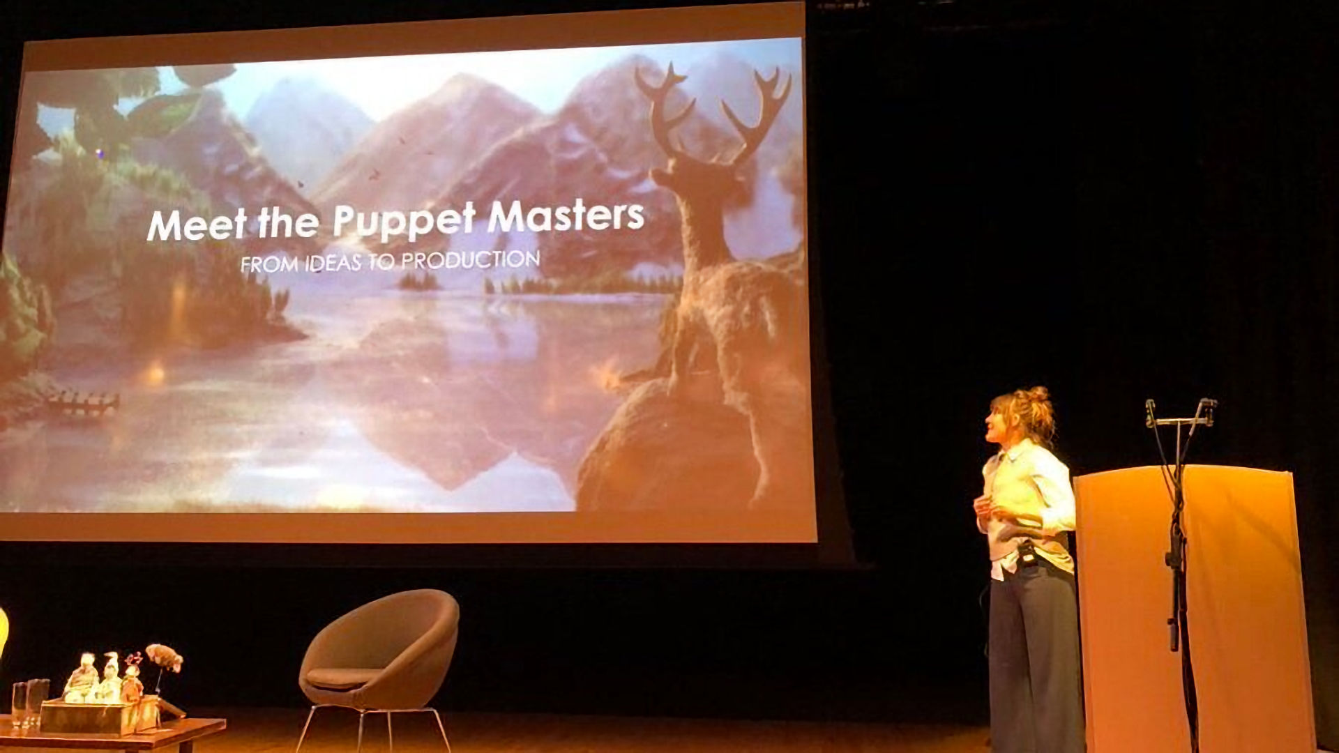 Puppet Masters Animation Conference