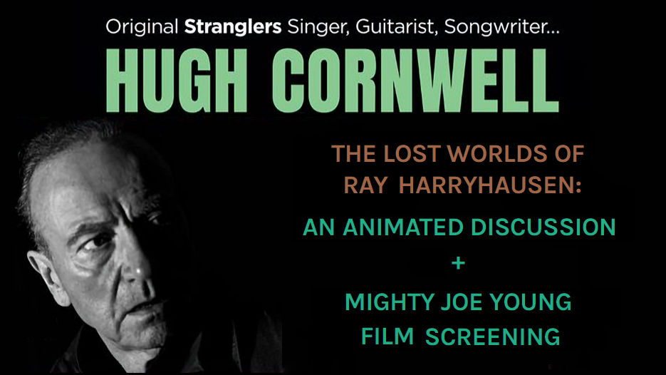 Hugh Cornwell - An Animated Discussion