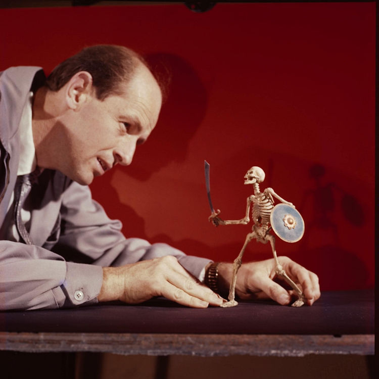 The Lost Worlds of Ray Harryhausen: Creatures, Martians and Myths