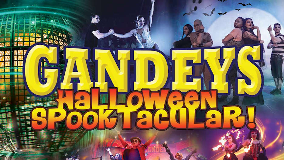 Gandeys Circus Halloween Spooktacular