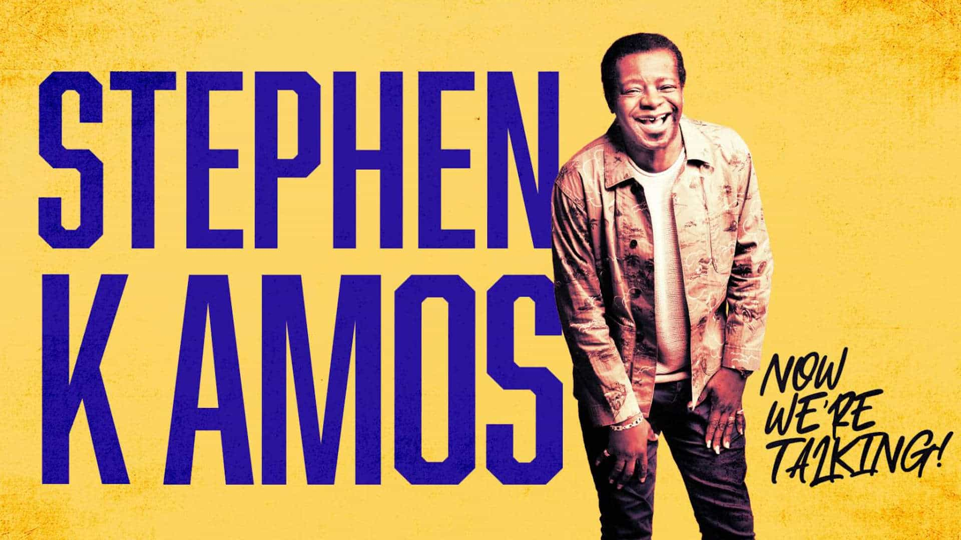 Stephen K Amos