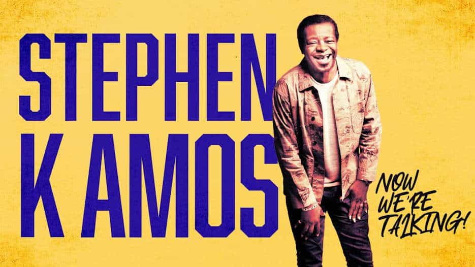 Stephen K Amos