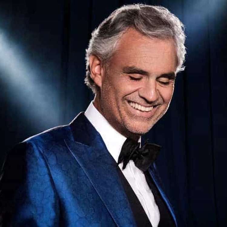 Andrea Bocelli